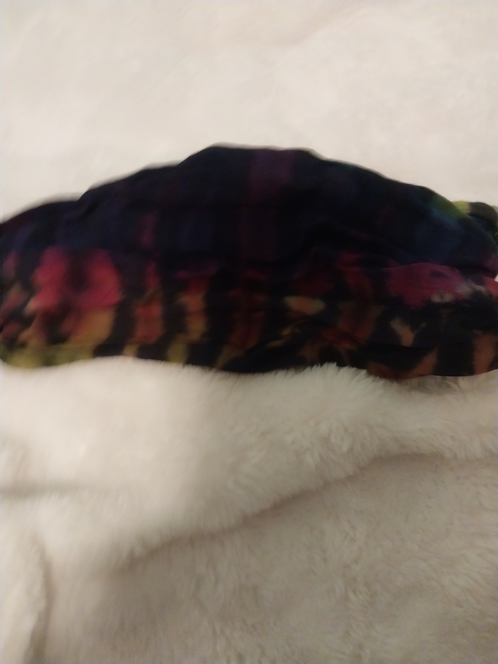 Multicolor Tie-Dye Headband for Women